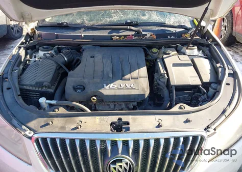 2013 Buick Lacrosse Leather Group from USA, damaged, VIN 1G4GC5E35DF321553